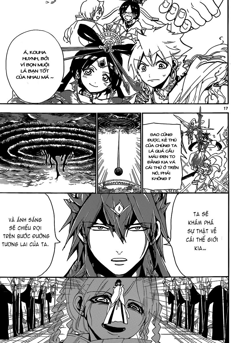 Magi: Bậc Thầy Pháp Thuật Chapter 188 - 17