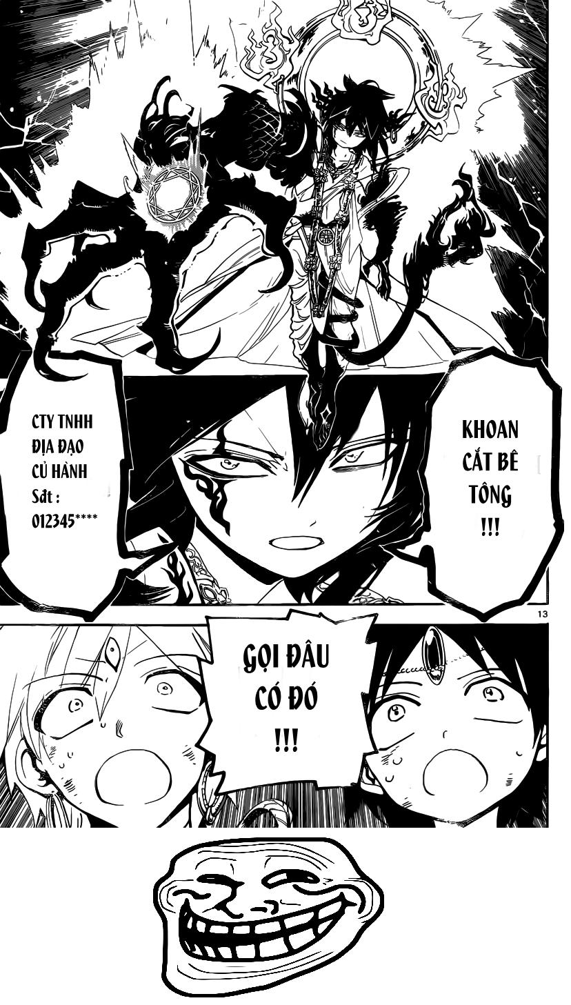 Magi: Bậc Thầy Pháp Thuật Chapter 189 - 20