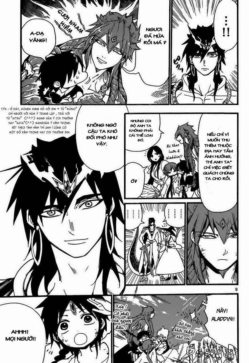 Magi: Bậc Thầy Pháp Thuật Chapter 198 - 11