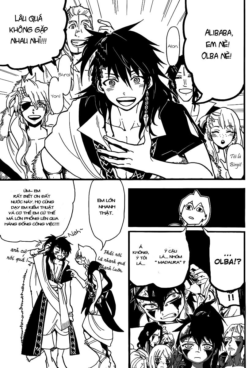 Magi: Bậc Thầy Pháp Thuật Chapter 199 - 11