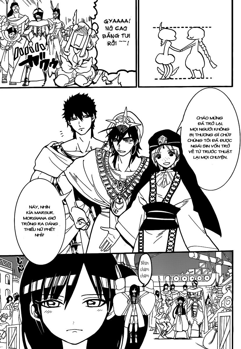 Magi: Bậc Thầy Pháp Thuật Chapter 199 - 9