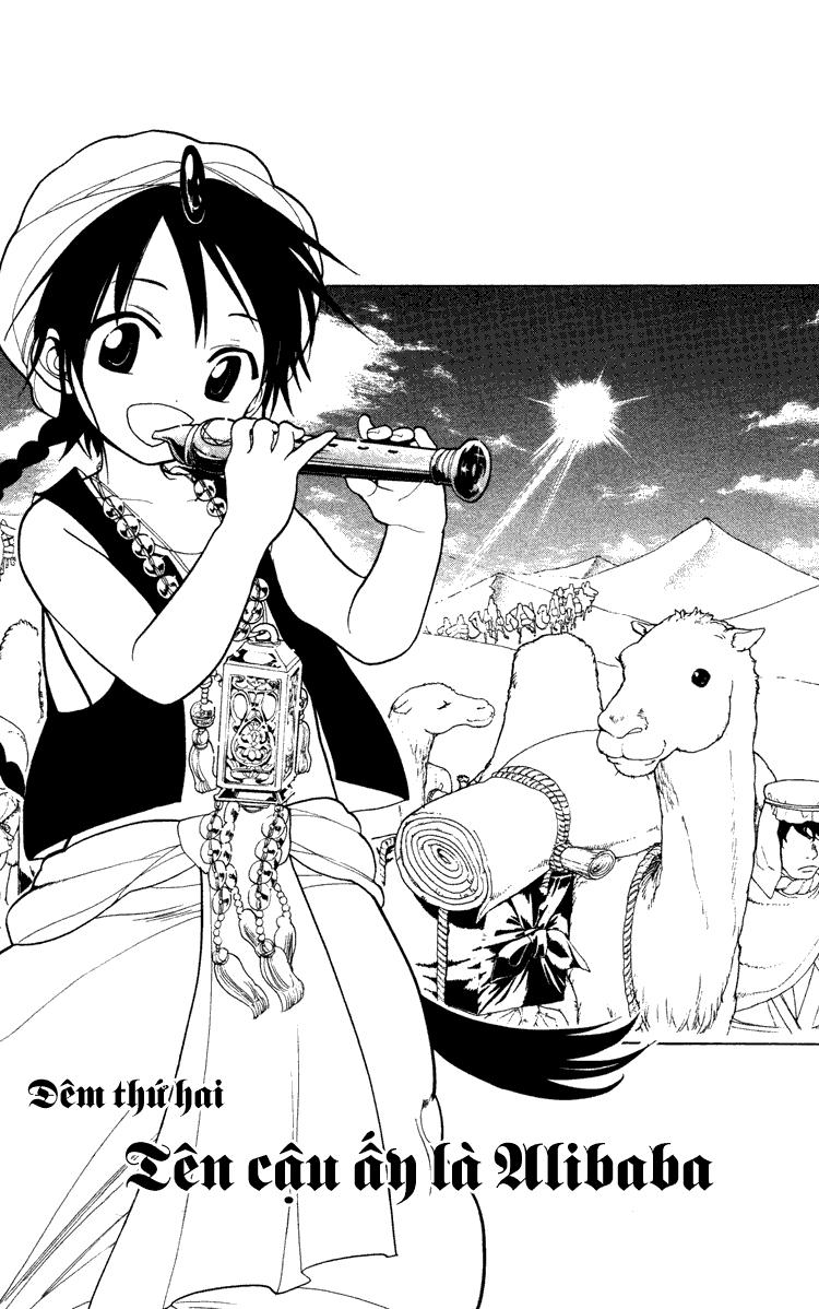 Magi: Bậc Thầy Pháp Thuật Chapter 2 - 1