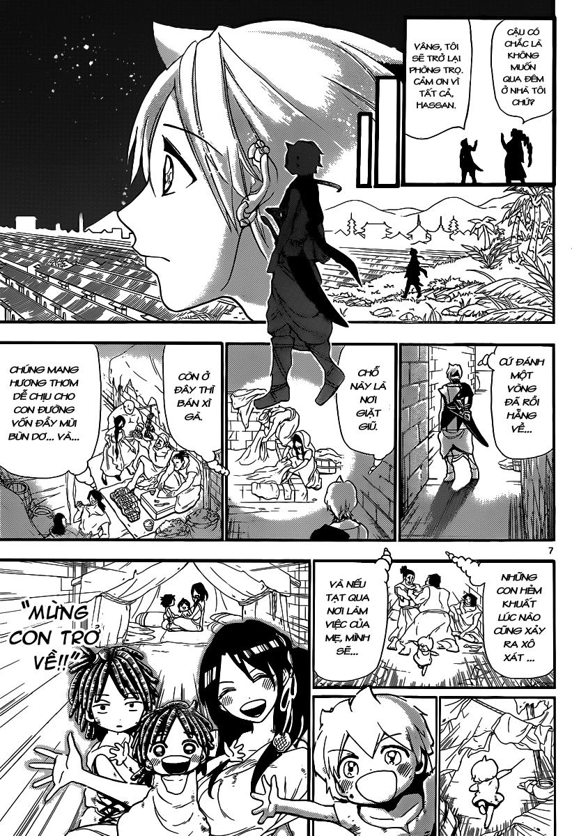 Magi: Bậc Thầy Pháp Thuật Chapter 207 - 8