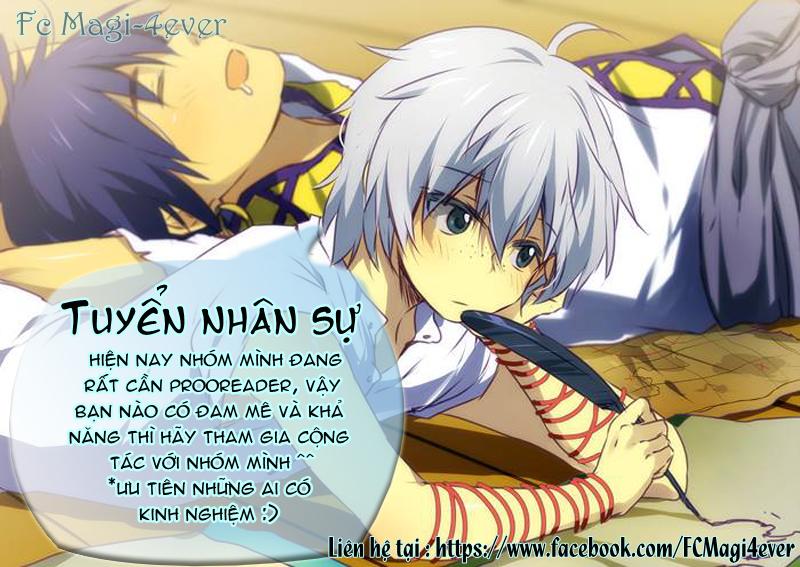 Magi: Bậc Thầy Pháp Thuật Chapter 211 - 1