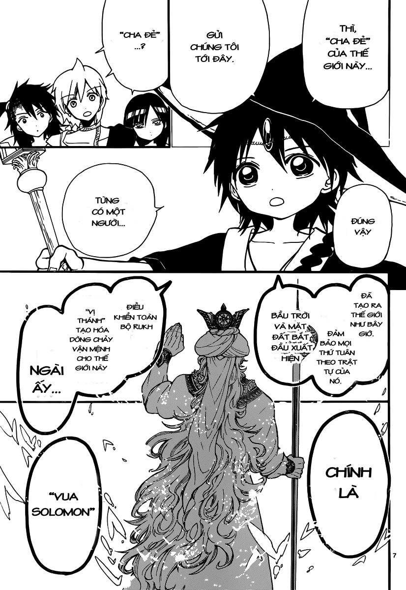 Magi: Bậc Thầy Pháp Thuật Chapter 214 - 8