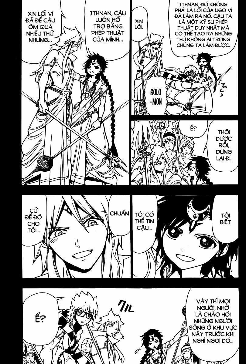 Magi: Bậc Thầy Pháp Thuật Chapter 217 - 9