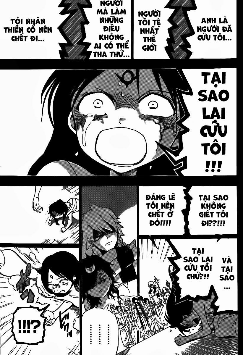 Magi: Bậc Thầy Pháp Thuật Chapter 218 - 13