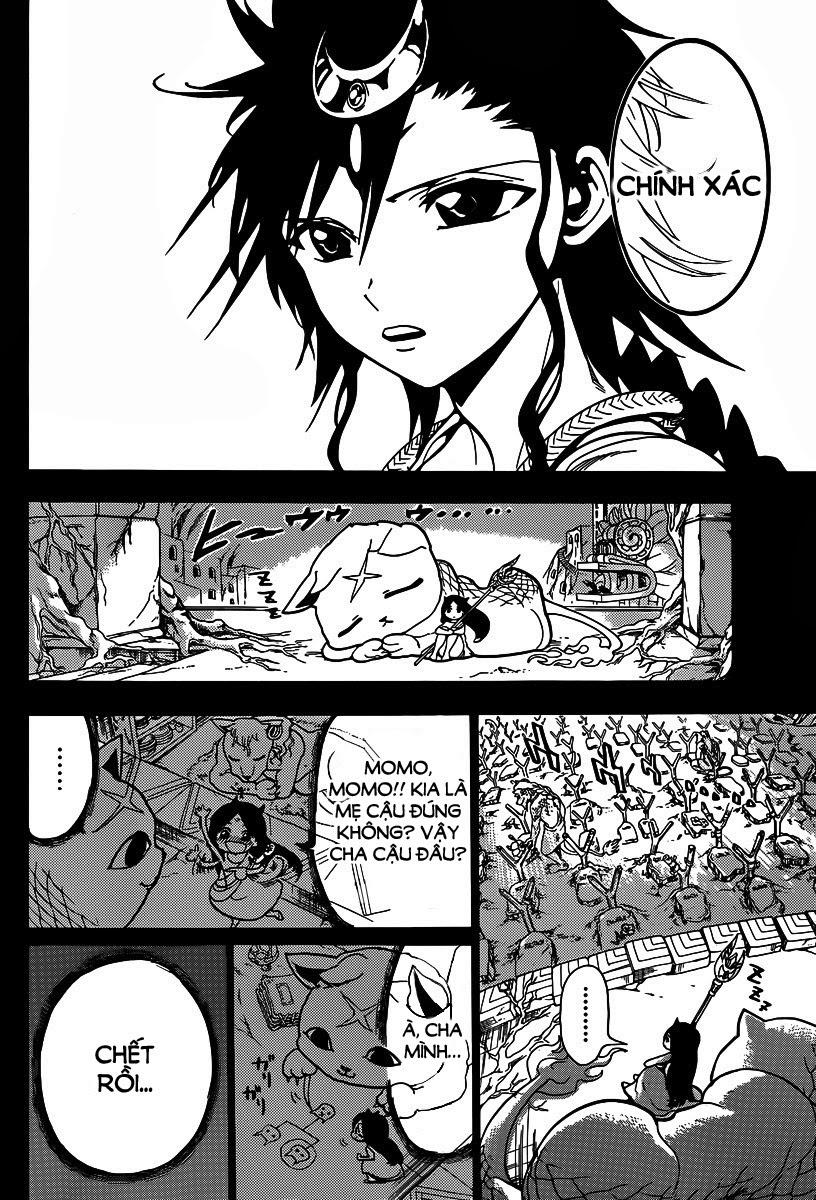 Magi: Bậc Thầy Pháp Thuật Chapter 218 - 3