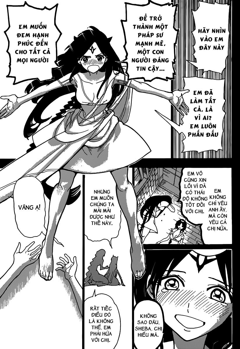 Magi: Bậc Thầy Pháp Thuật Chapter 223 - 20