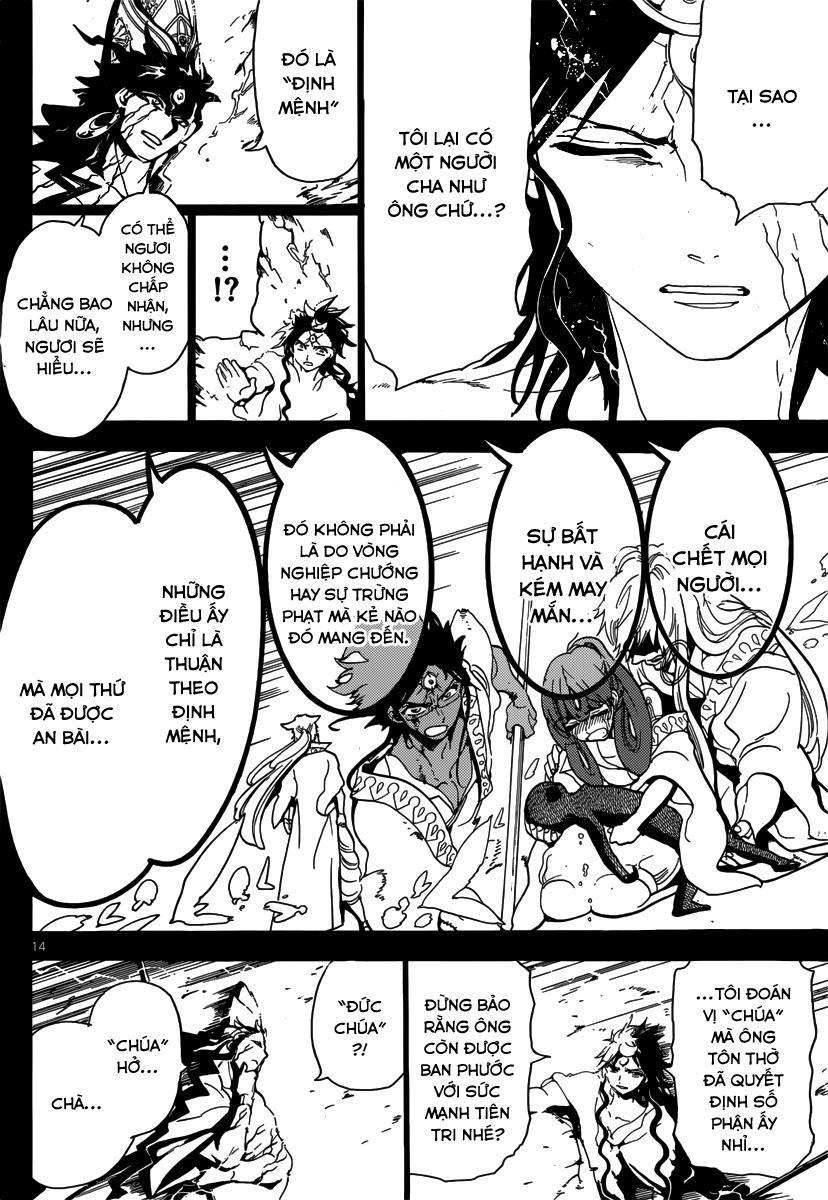 Magi: Bậc Thầy Pháp Thuật Chapter 230 - Trang 2