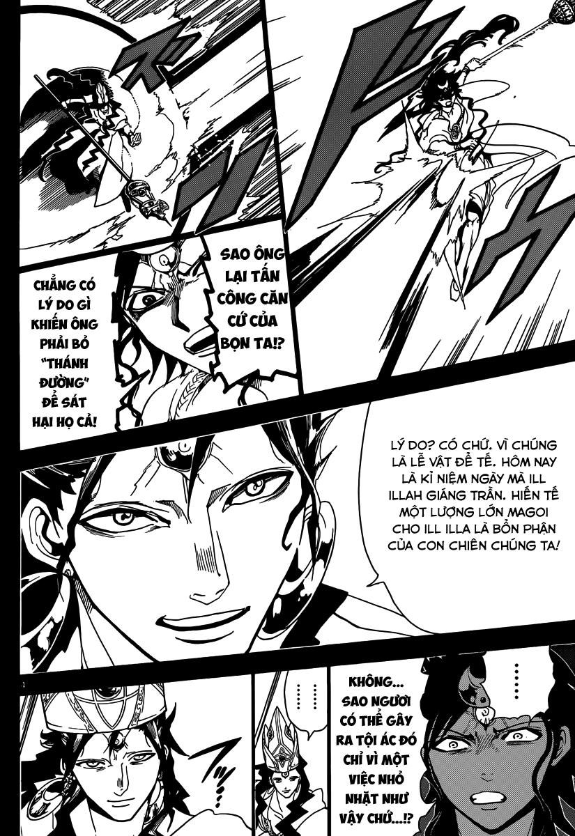 Magi: Bậc Thầy Pháp Thuật Chapter 230 - Trang 2