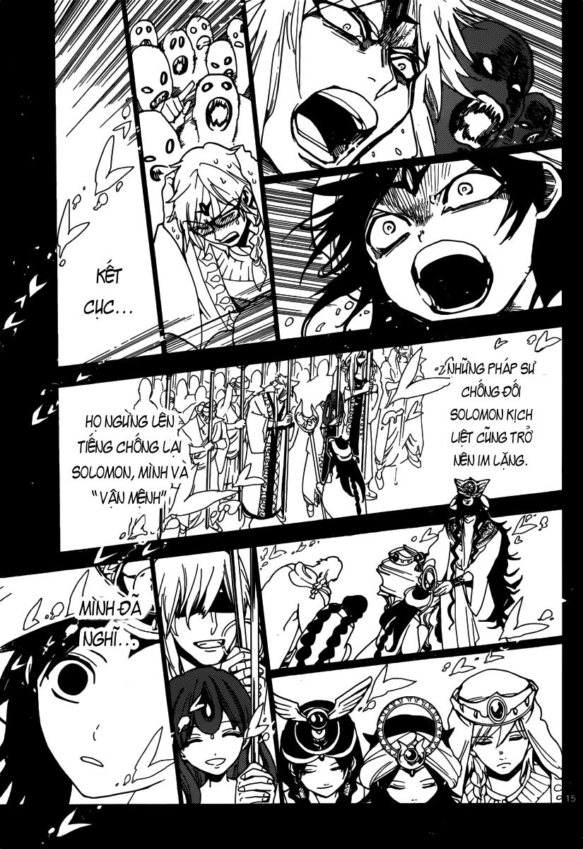 Magi: Bậc Thầy Pháp Thuật Chapter 233 - 15