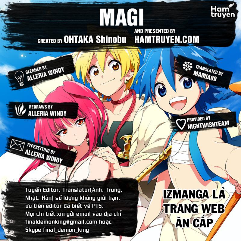 Magi: Bậc Thầy Pháp Thuật Chapter 234 - 2