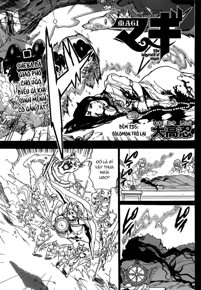 Magi: Bậc Thầy Pháp Thuật Chapter 235 - 1