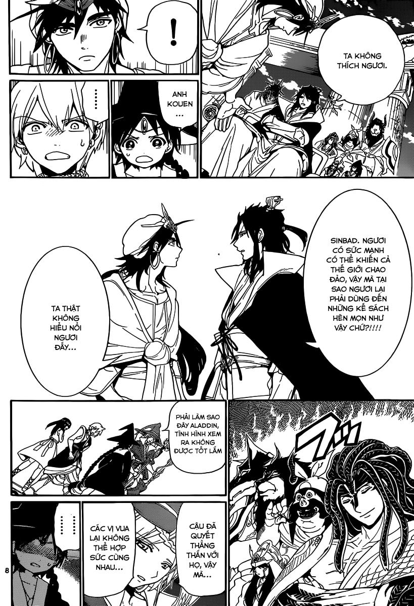 Magi: Bậc Thầy Pháp Thuật Chapter 239 - 11