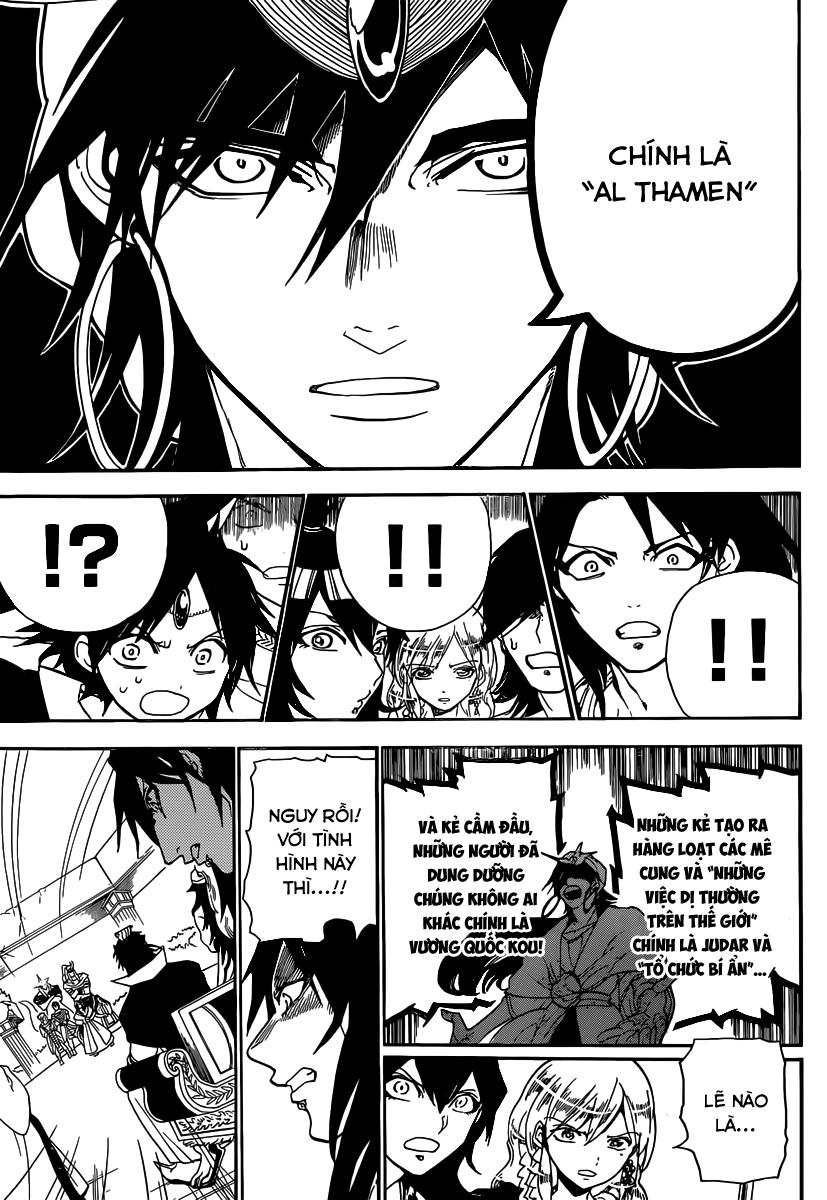 Magi: Bậc Thầy Pháp Thuật Chapter 239 - 8