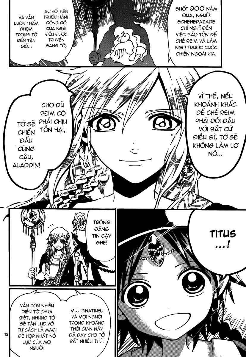 Magi: Bậc Thầy Pháp Thuật Chapter 241 - 12