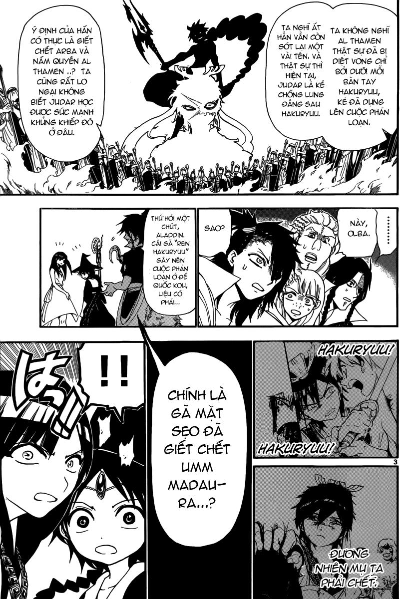 Magi: Bậc Thầy Pháp Thuật Chapter 241 - 3