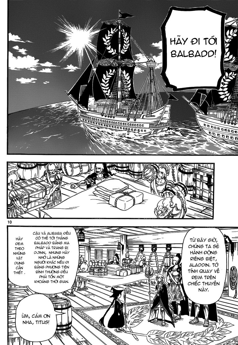 Magi: Bậc Thầy Pháp Thuật Chapter 241 - 10