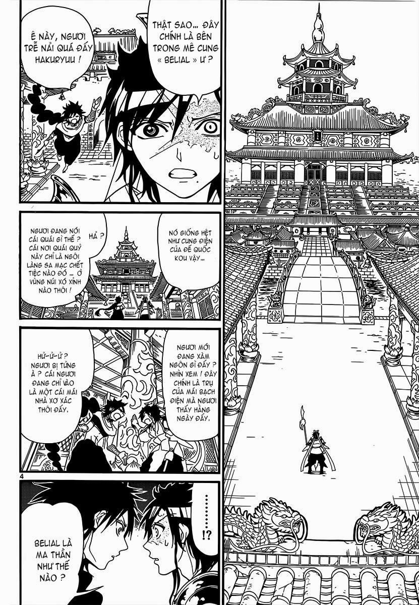 Magi: Bậc Thầy Pháp Thuật Chapter 243 - 4