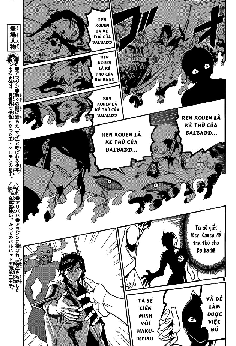 Magi: Bậc Thầy Pháp Thuật Chapter 253 - 6