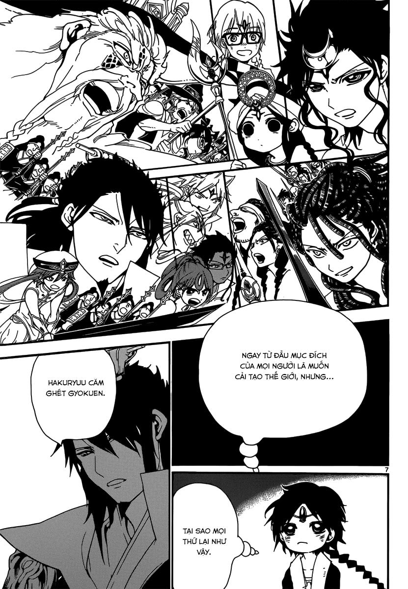 Magi: Bậc Thầy Pháp Thuật Chapter 263 - 9