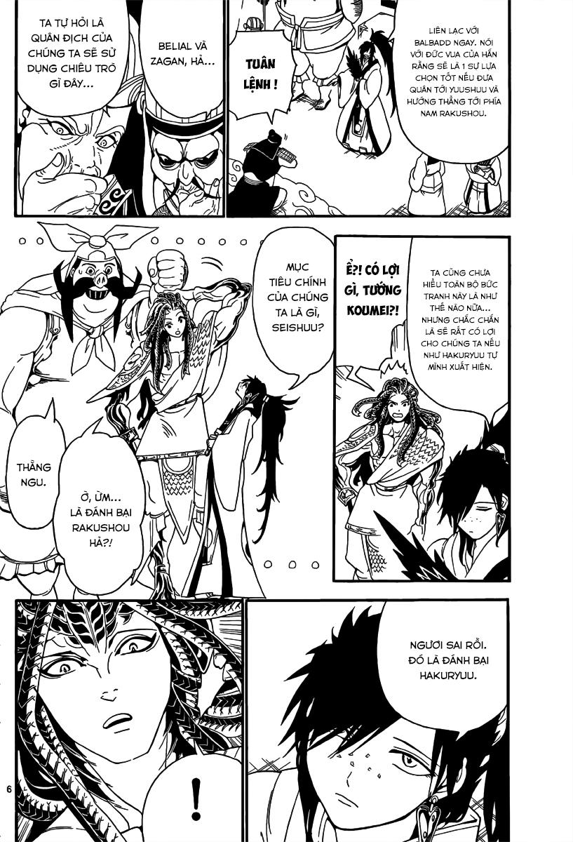 Magi: Bậc Thầy Pháp Thuật Chapter 268 - 7