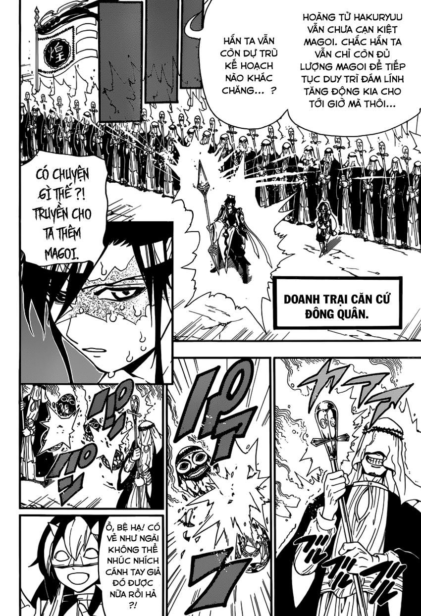 Magi: Bậc Thầy Pháp Thuật Chapter 272 - Trang 2