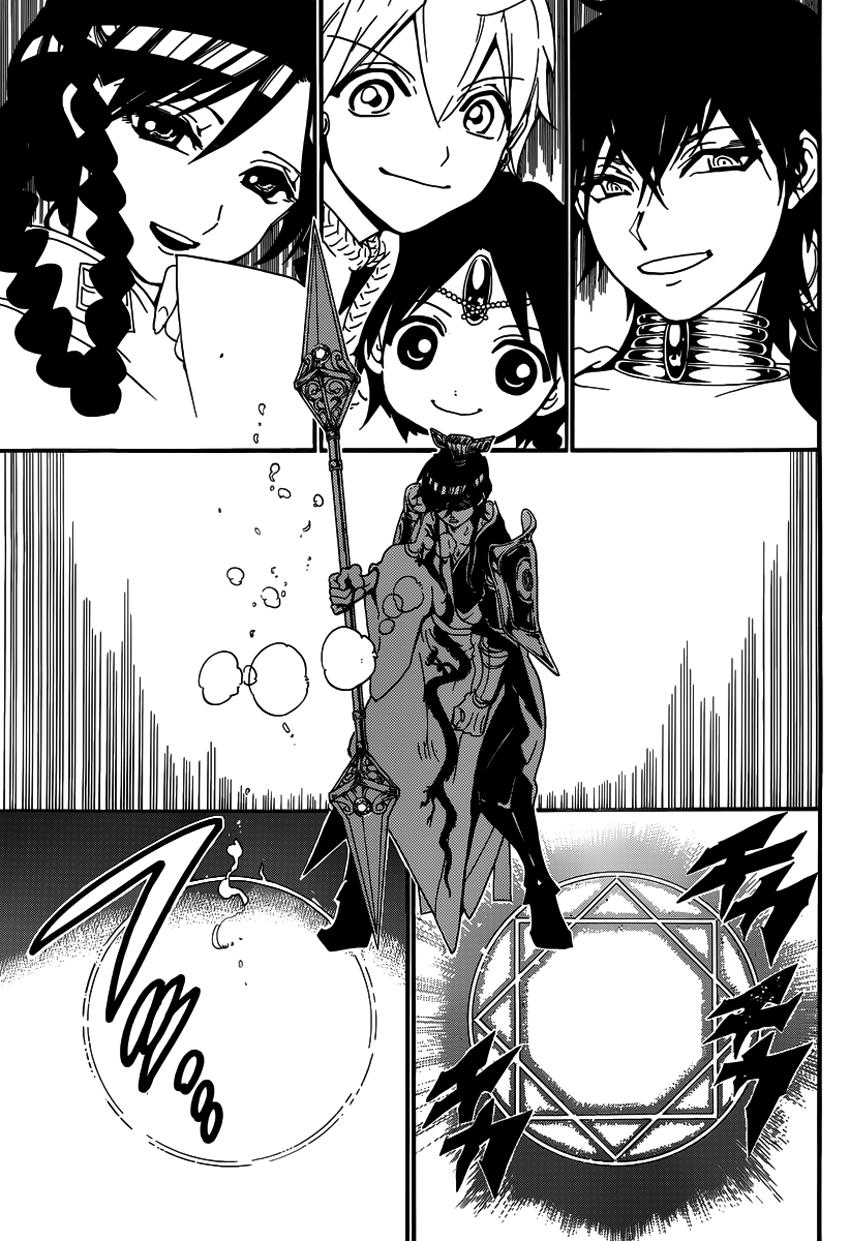 Magi: Bậc Thầy Pháp Thuật Chapter 272 - Trang 2