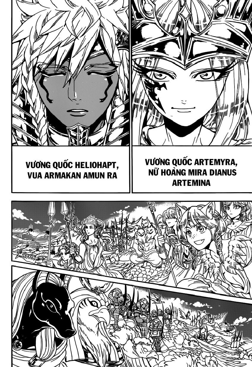 Magi: Bậc Thầy Pháp Thuật Chapter 274 - 12