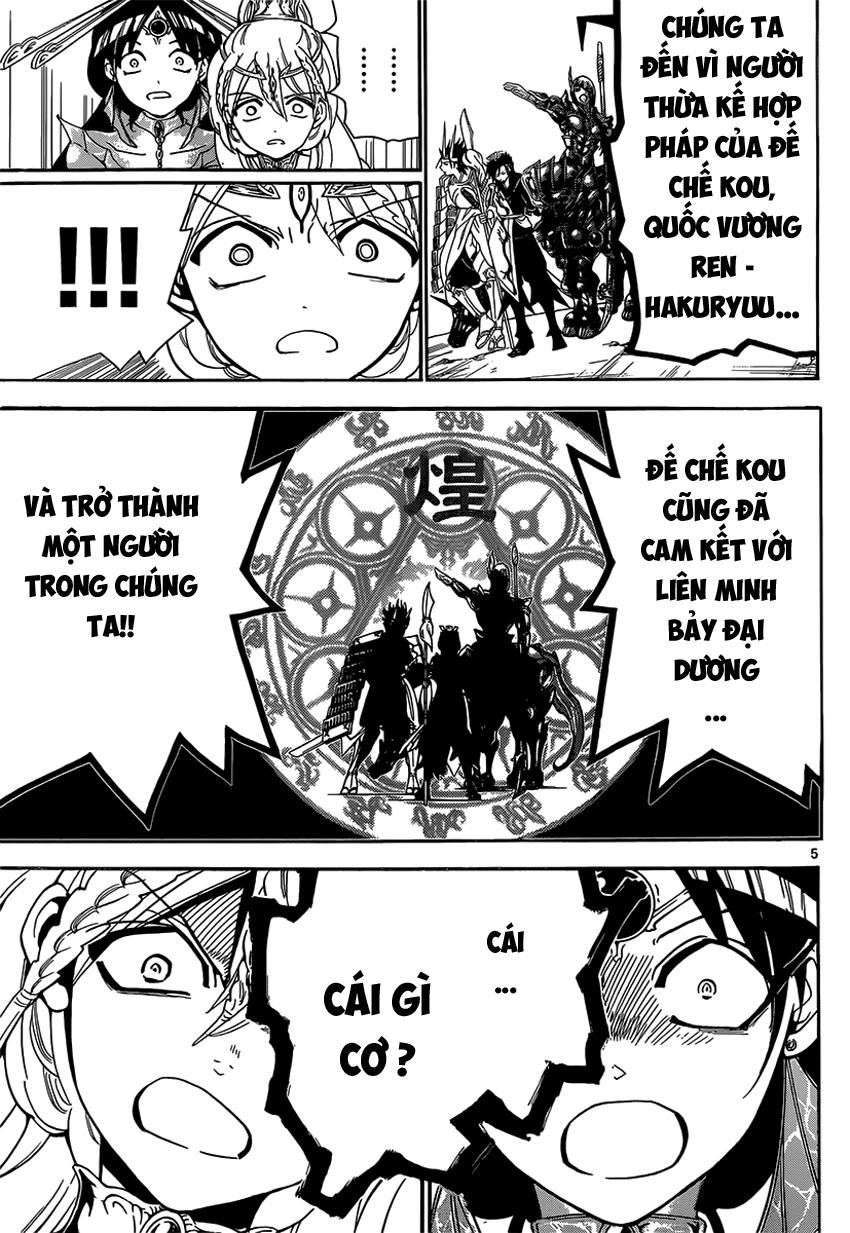 Magi: Bậc Thầy Pháp Thuật Chapter 274 - 6