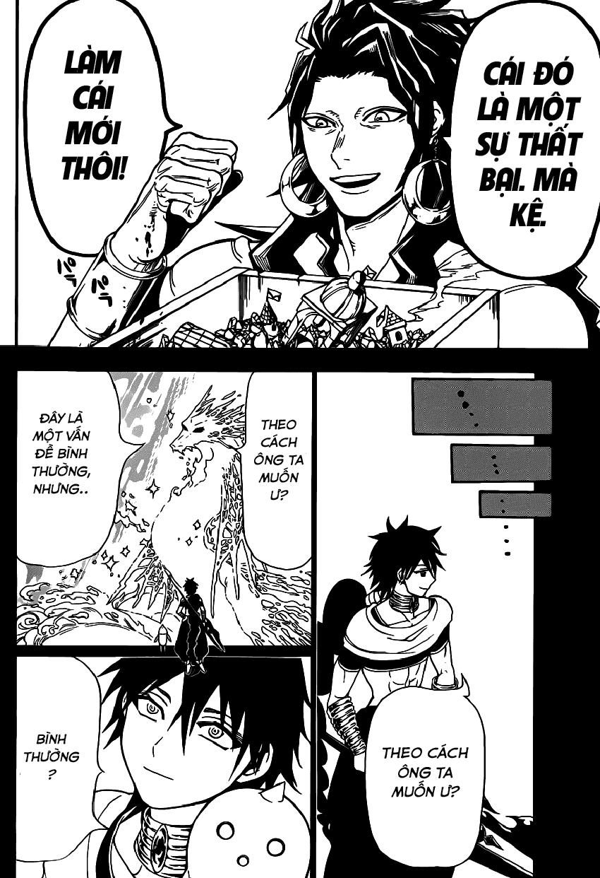 Magi: Bậc Thầy Pháp Thuật Chapter 276 - Trang 2