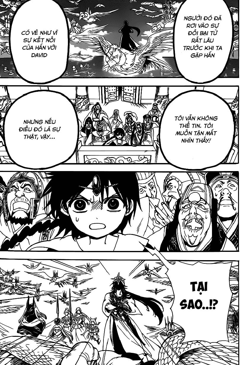 Magi: Bậc Thầy Pháp Thuật Chapter 276 - Trang 2