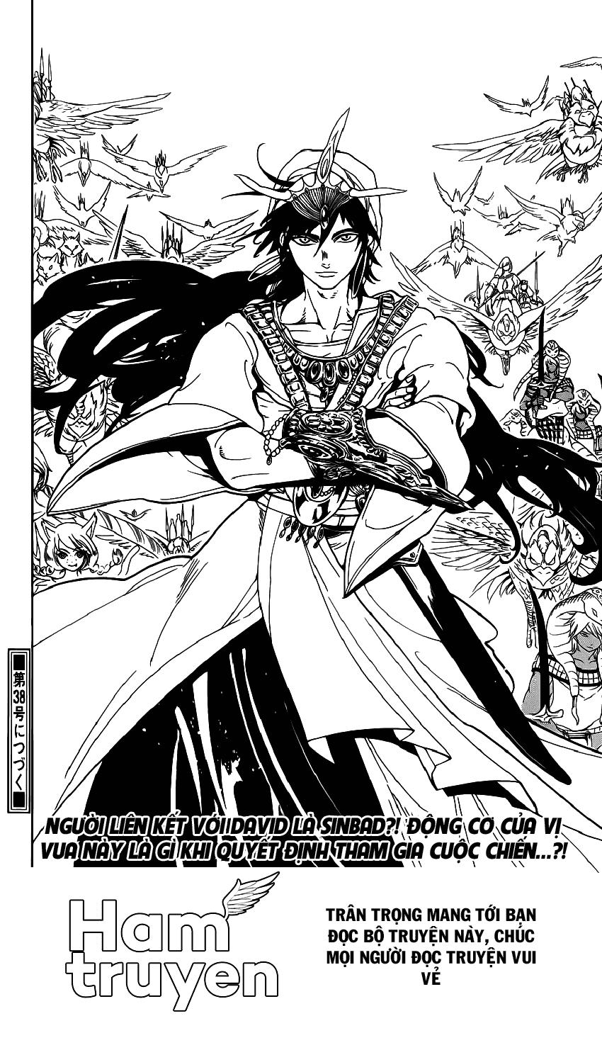 Magi: Bậc Thầy Pháp Thuật Chapter 276 - Trang 2