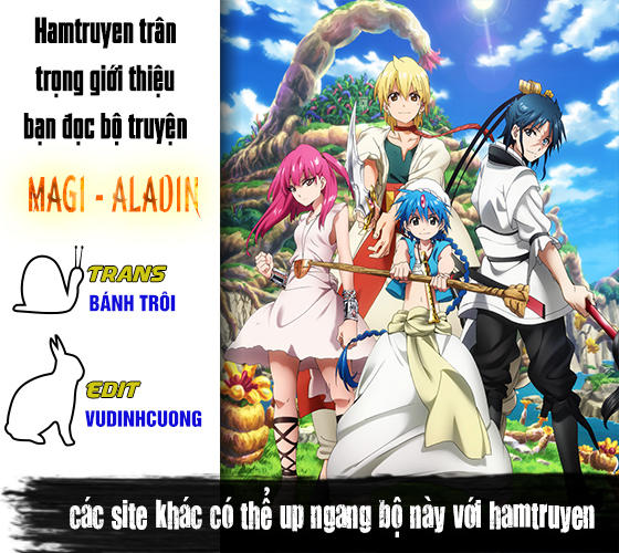 Magi: Bậc Thầy Pháp Thuật Chapter 276 - Trang 2