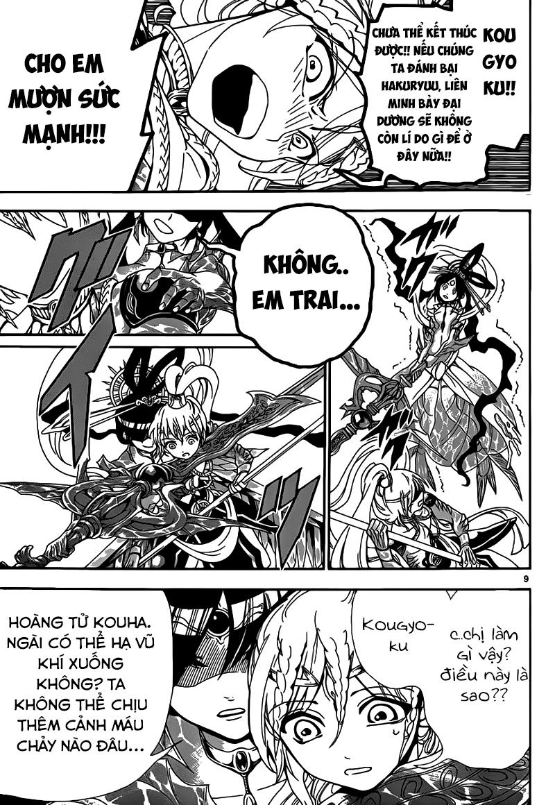 Magi: Bậc Thầy Pháp Thuật Chapter 277 - 11