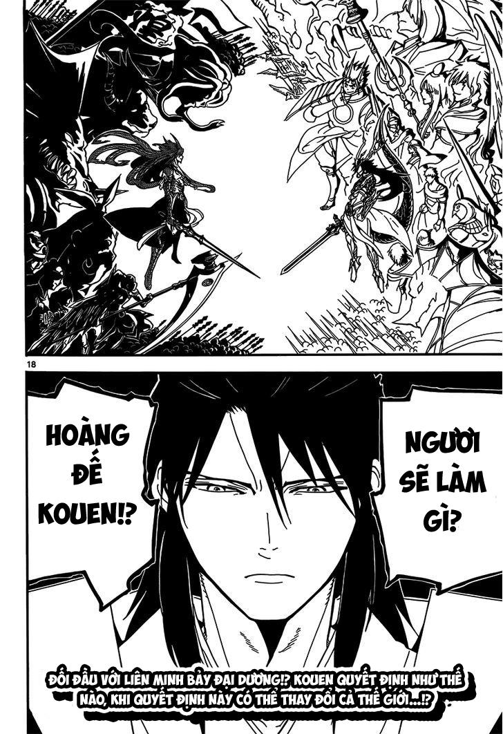 Magi: Bậc Thầy Pháp Thuật Chapter 277 - 20