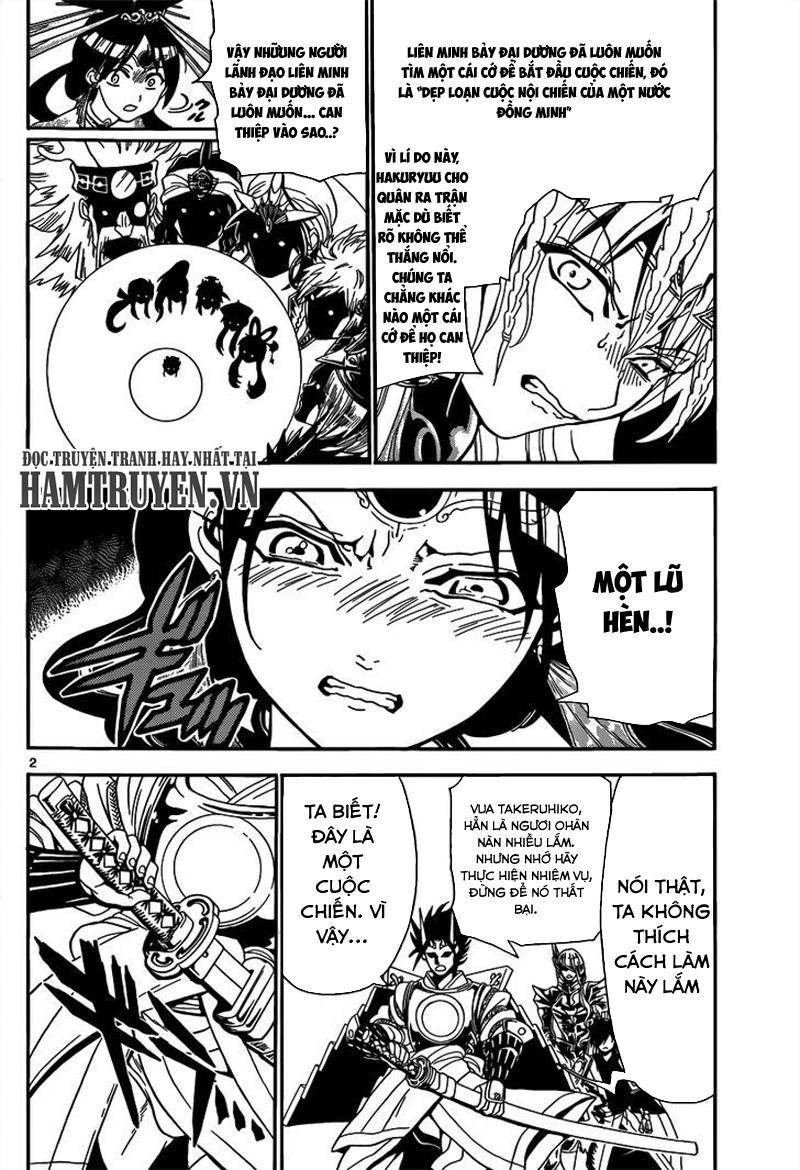 Magi: Bậc Thầy Pháp Thuật Chapter 277 - 4