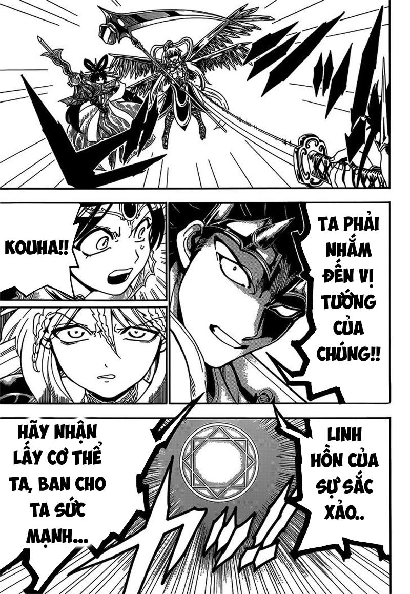 Magi: Bậc Thầy Pháp Thuật Chapter 277 - 5