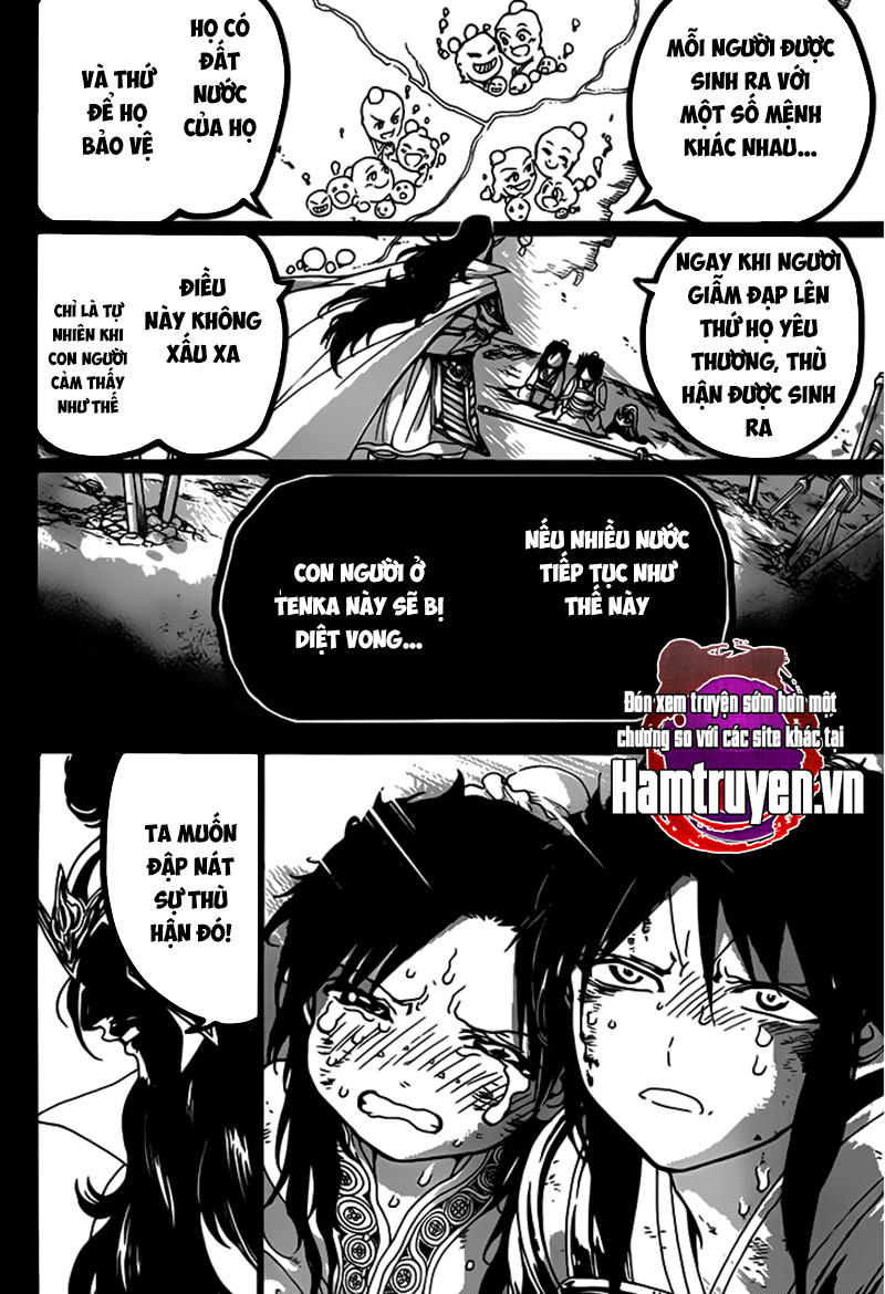 Magi: Bậc Thầy Pháp Thuật Chapter 278 - 15