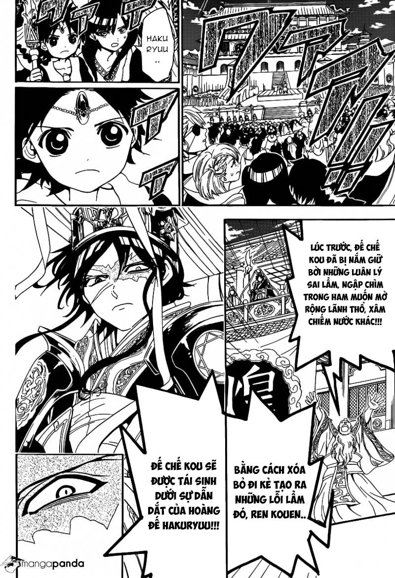 Magi: Bậc Thầy Pháp Thuật Chapter 280 - 6