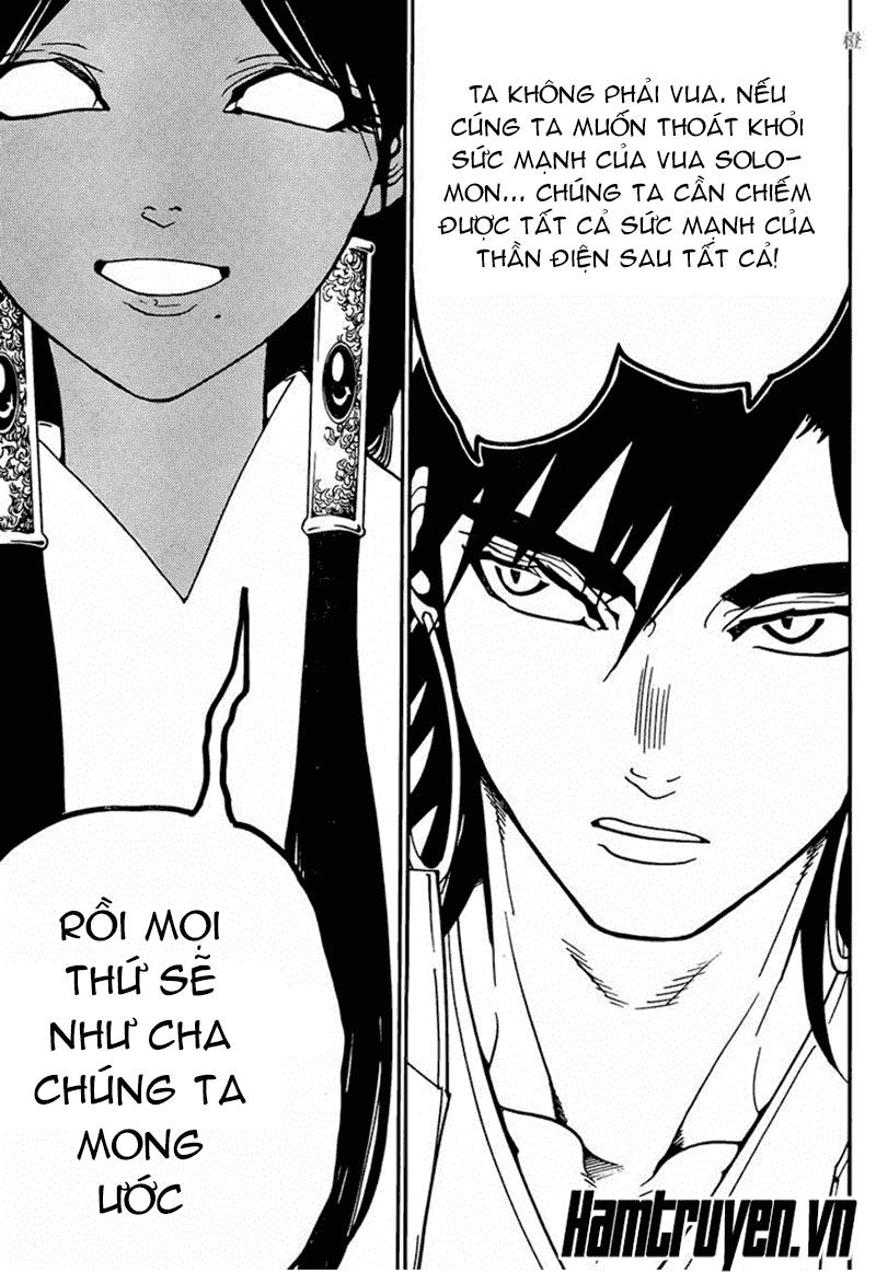 Magi: Bậc Thầy Pháp Thuật Chapter 286 - 16