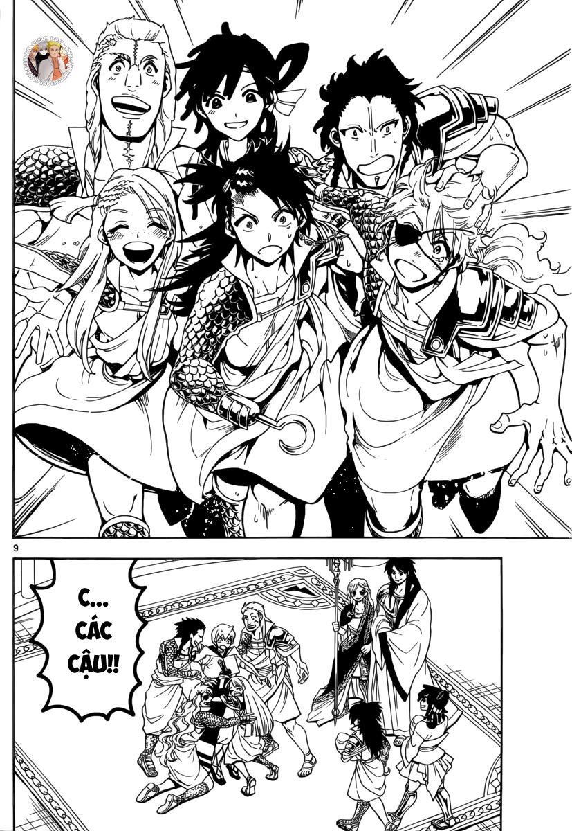 Magi: Bậc Thầy Pháp Thuật Chapter 300 - 9