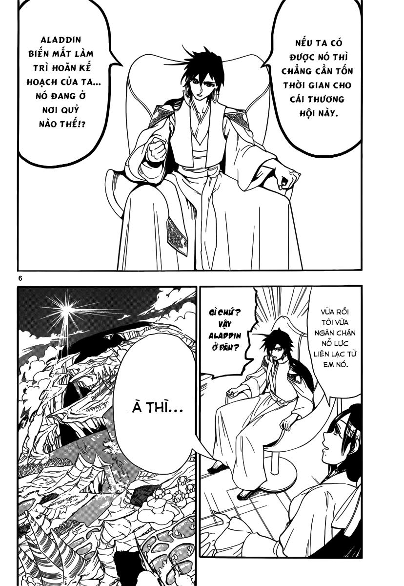 Magi: Bậc Thầy Pháp Thuật Chapter 304 - 8