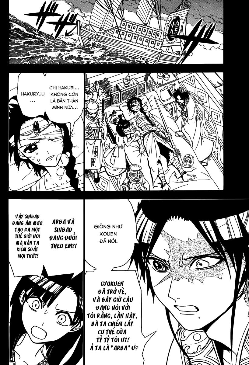 Magi: Bậc Thầy Pháp Thuật Chapter 305 - 18