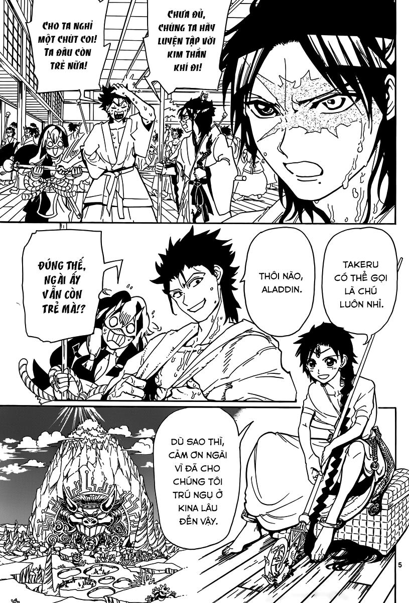 Magi: Bậc Thầy Pháp Thuật Chapter 307 - 8