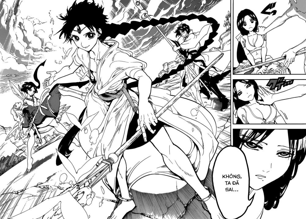 Magi: Bậc Thầy Pháp Thuật Chapter 309 - 18