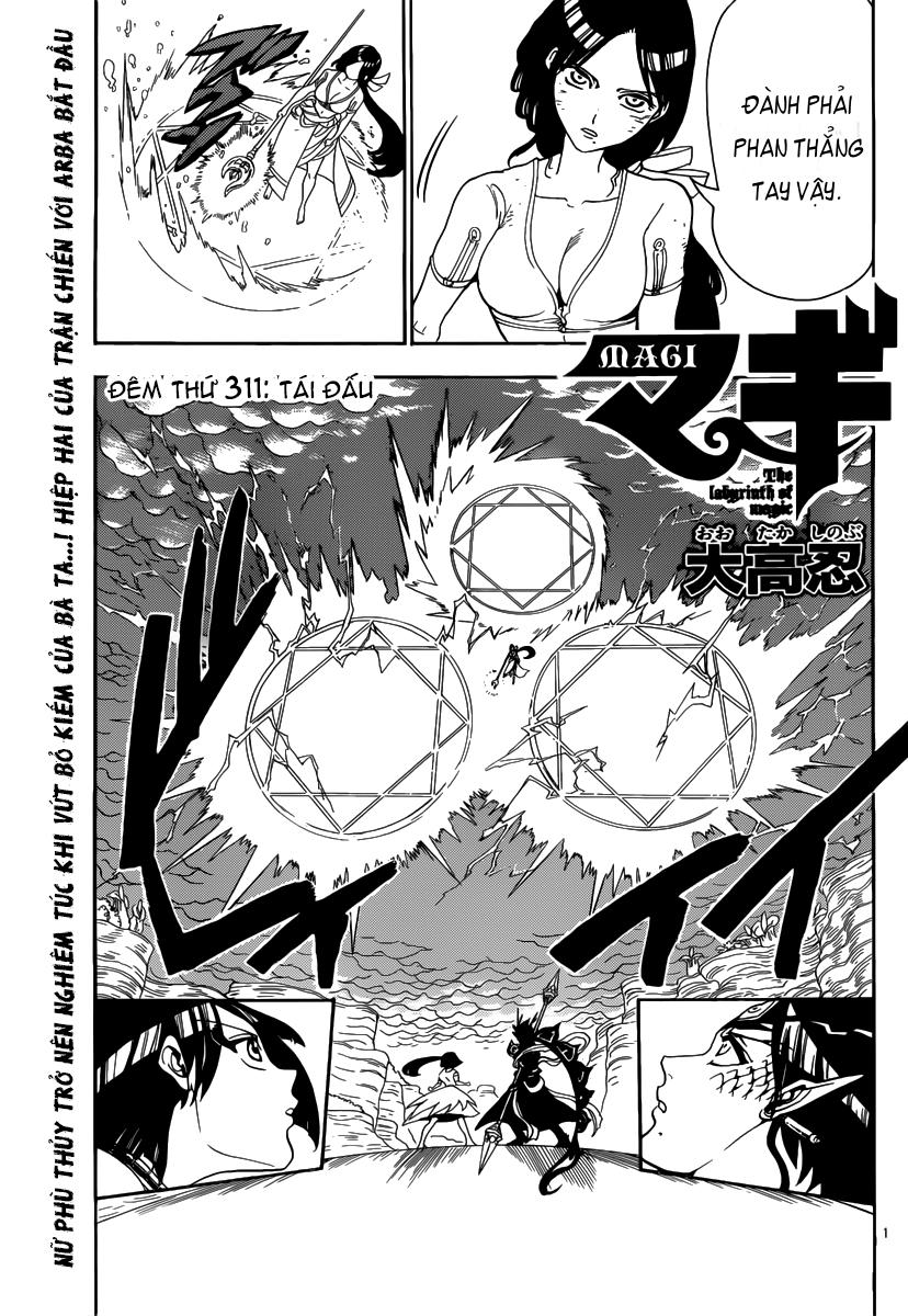 Magi: Bậc Thầy Pháp Thuật Chapter 311 - 5