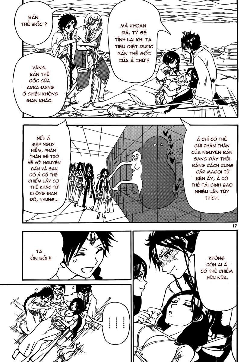 Magi: Bậc Thầy Pháp Thuật Chapter 312 - 19