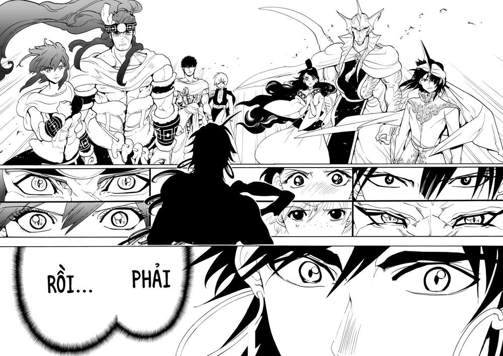 Magi: Bậc Thầy Pháp Thuật Chapter 317 - 18